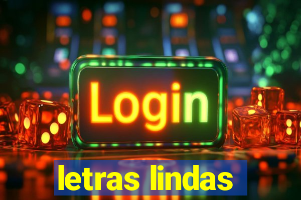 letras lindas